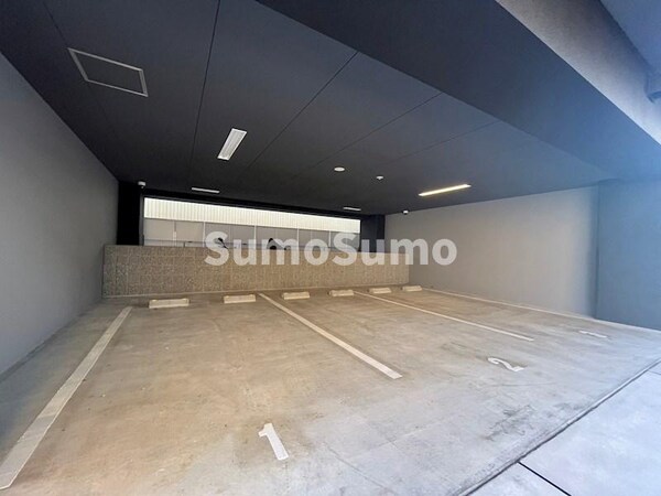 駐車場(駐車場完備です)