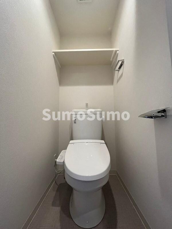 トイレ(コンパクトで使いやすいトイレです)