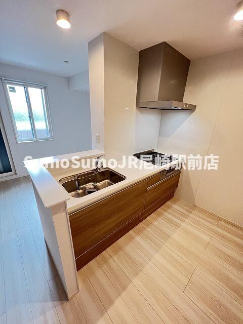 物件内観写真4　(きれいなキッチンです)