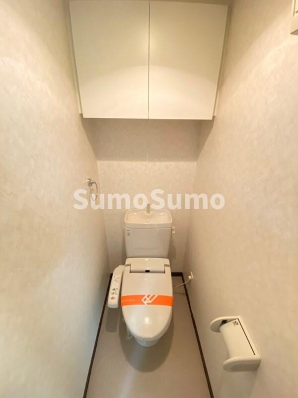 トイレ(シンプルで使いやすいトイレです)