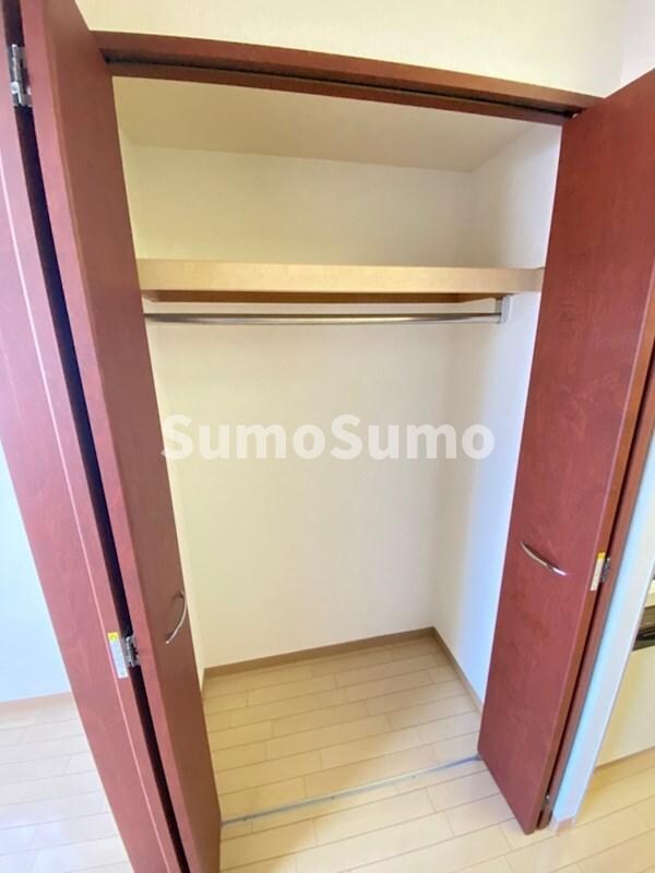 収納(専用の収納スペースです)