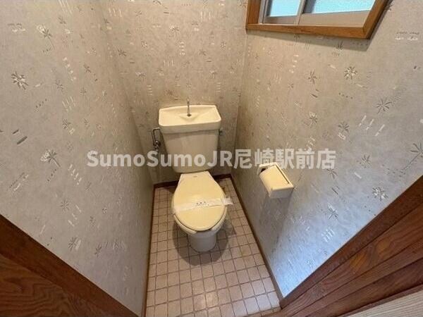 トイレ(清潔感のあるトイレです)