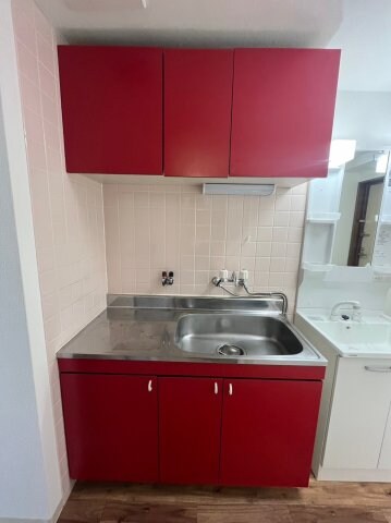 物件内観写真6　(きれいなキッチンです)