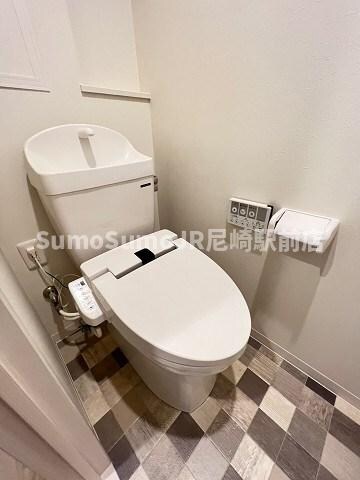 物件内観写真16　(落ち着いたトイレです)