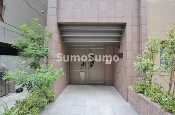 エントランス(毎日通るエントランスはこのようになっています)