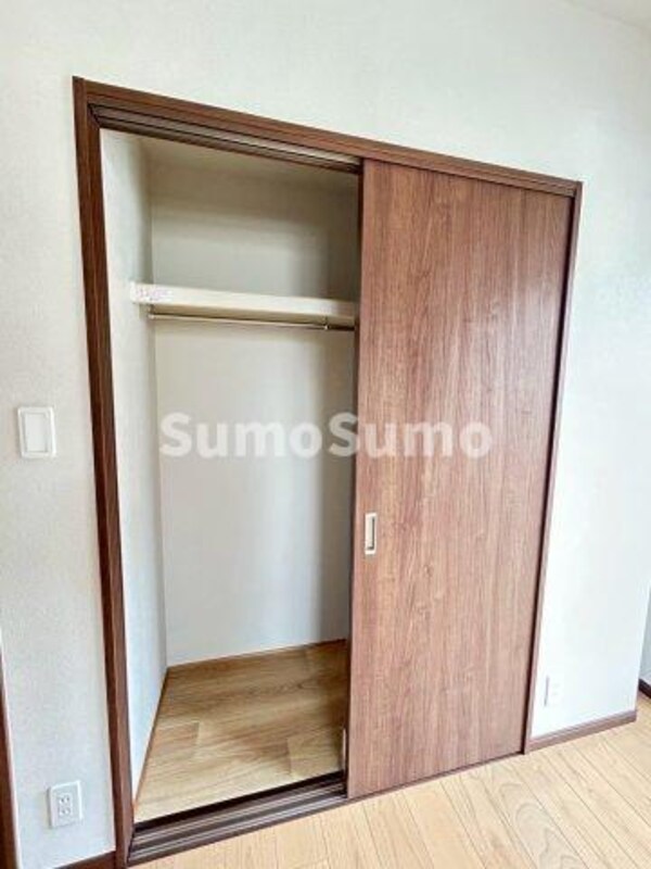 収納(便利な収納スペースです)