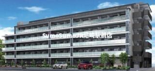 物件外観写真1　(おしゃれな外観です)