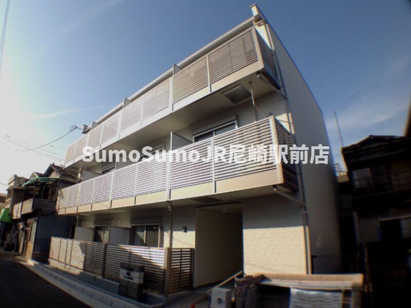 物件外観写真3　(おしゃれな外観です)