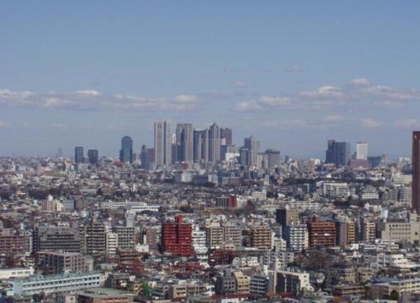 眺望(屋上から )