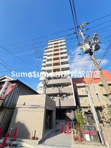 物件外観写真1　(建物外観を気になさる方へ、見た目の良い物件です)