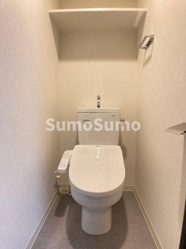 物件内観写真12　(清潔感のあるトイレです)