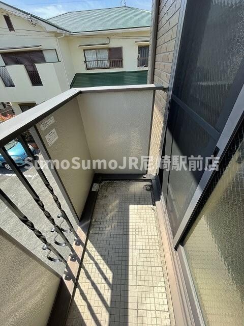 物件内観写真8　(落ち着いた時間を過ごせるバルコニーです)