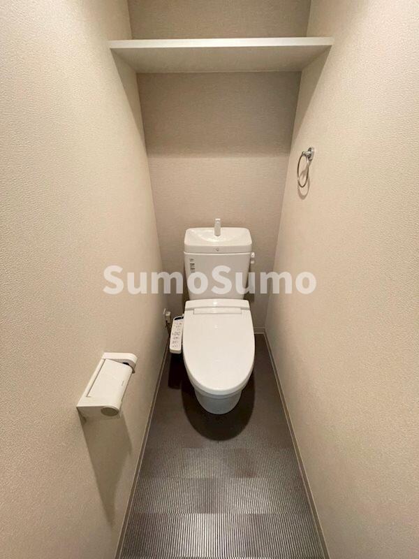 トイレ(ゆったりとした空間のトイレです)