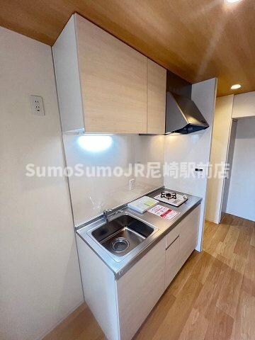 物件内観写真5　(キッチンでお料理をお楽しみください)