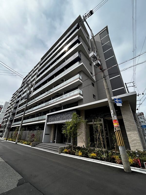 物件外観写真1　(外観もきれいです)