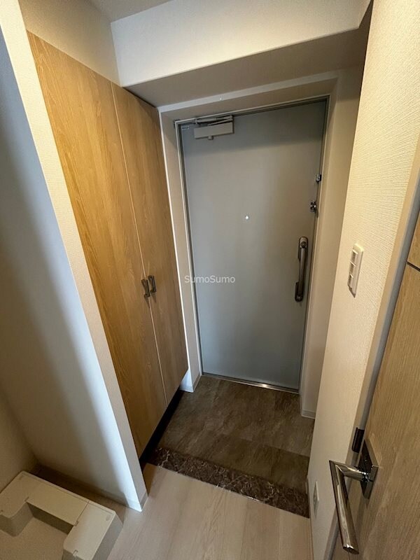 物件内観写真5　(収納もある玄関です)