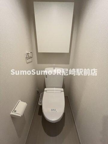 物件内観写真29　(落ち着いたトイレです)