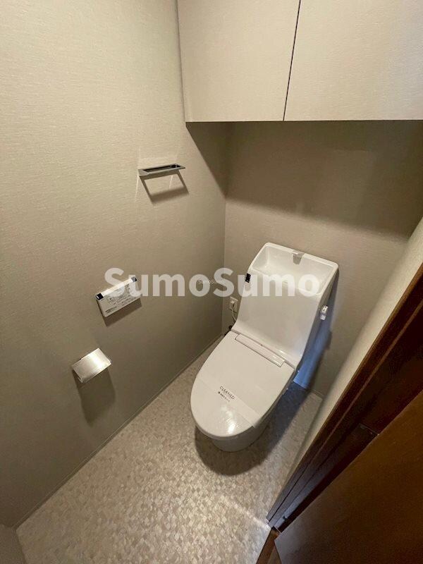 トイレ(シンプルで使いやすいトイレです)