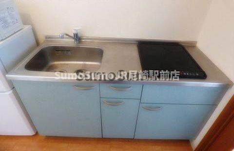 物件内観写真5　(使いやすいキッチンです)