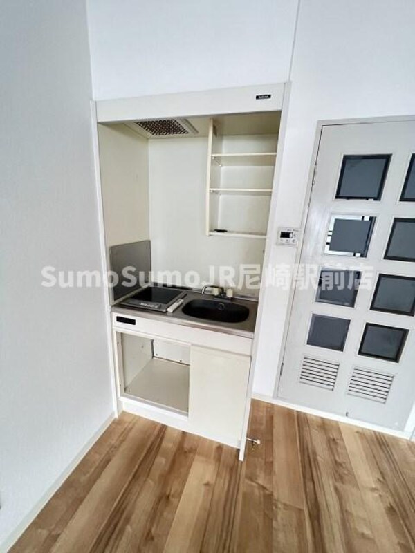 キッチン(きれいなキッチンです)