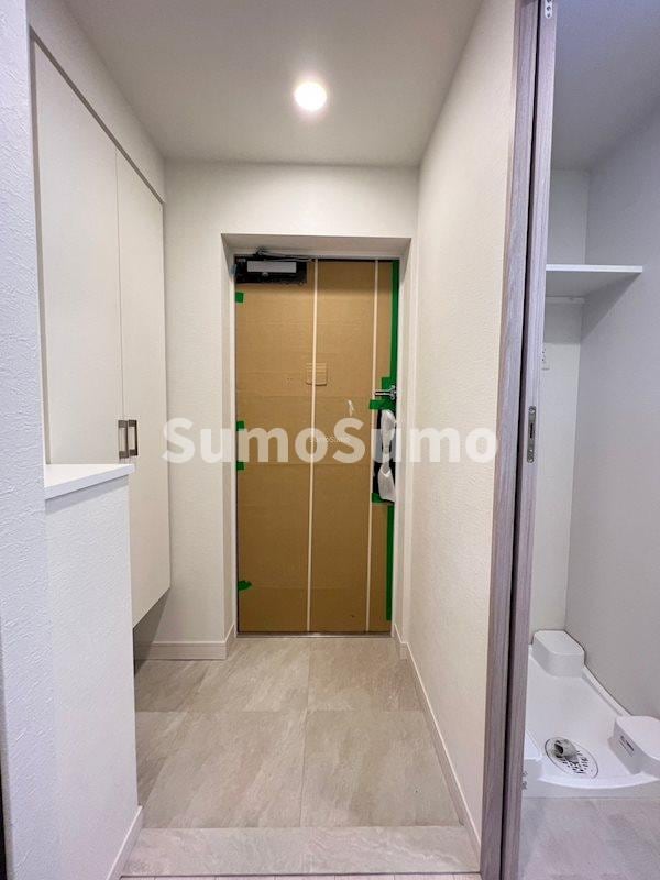 玄関(シンプルで使いやすい玄関です)