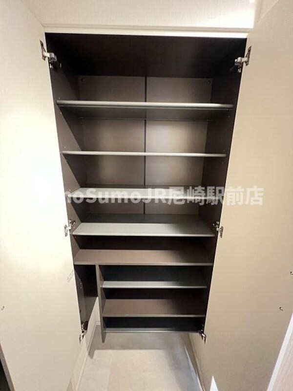 収納(ちょっとした収納スペースも充実しています)