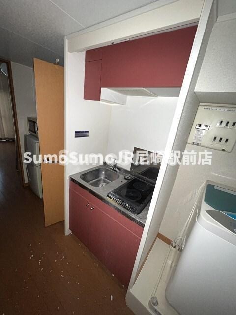 物件内観写真5　(お料理しやすいキッチンです)