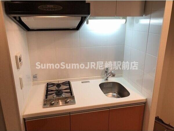 キッチン(お料理しやすいキッチンです)