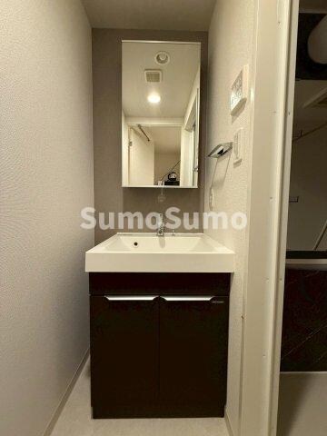 物件内観写真19　(忙しい朝には欠かせない洗面所です)