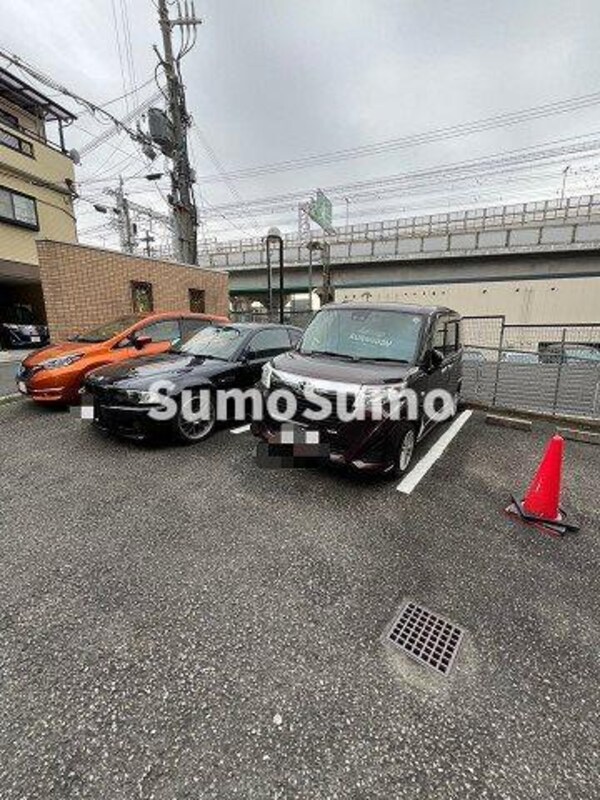 駐車場(カースペースがあります)