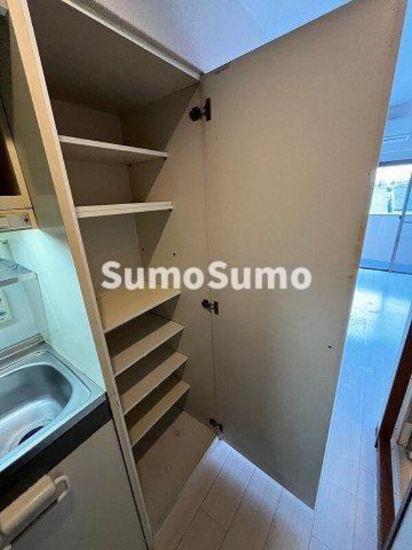 収納(収納スペース豊富です)
