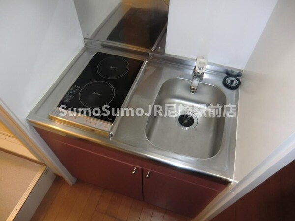 キッチン(お料理しやすいキッチンです)