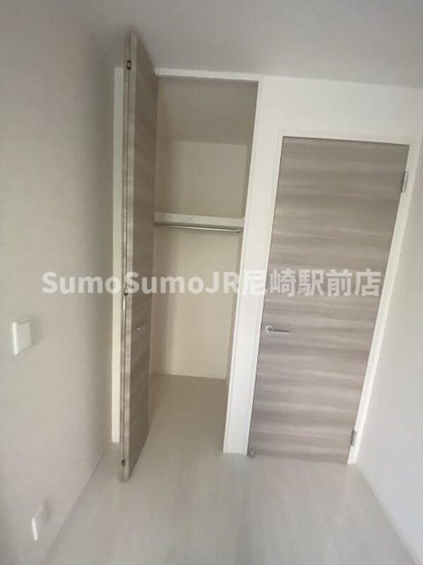 収納(収納のためのスペースです)