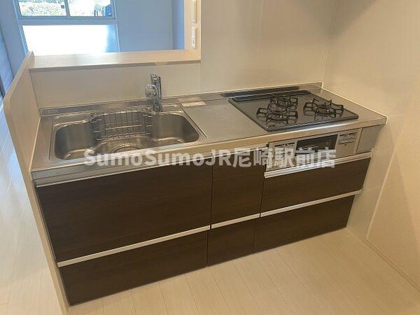 キッチン(お料理しやすいキッチンです)