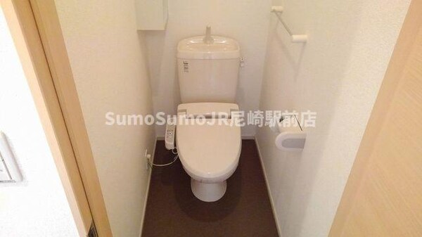 トイレ(トイレです)