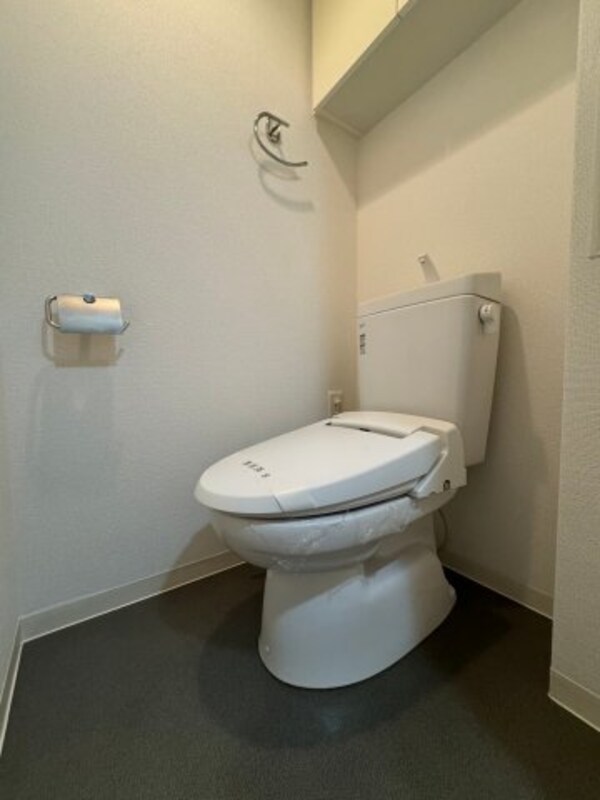 トイレ(トイレです)