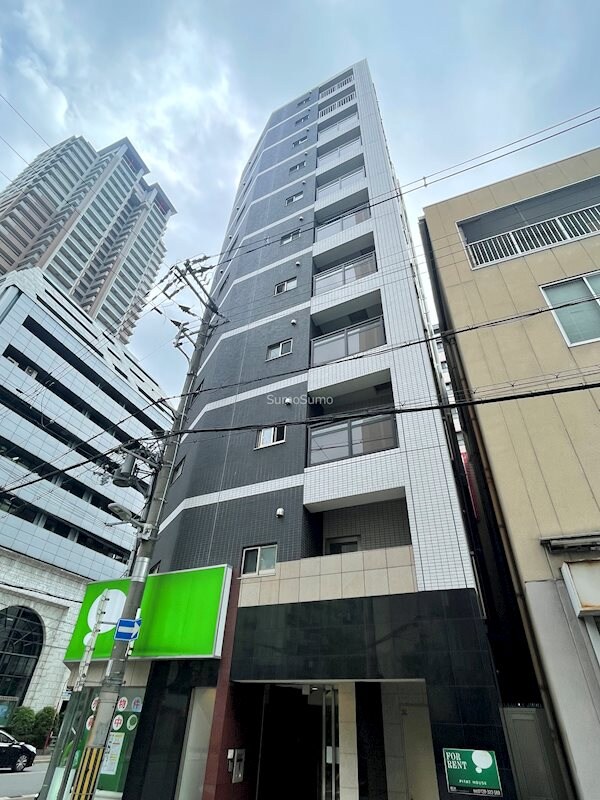 物件外観写真1　(建物外観を気になさる方へ、見た目の良い物件です)