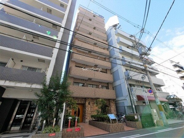 外観(外観もきれいです)