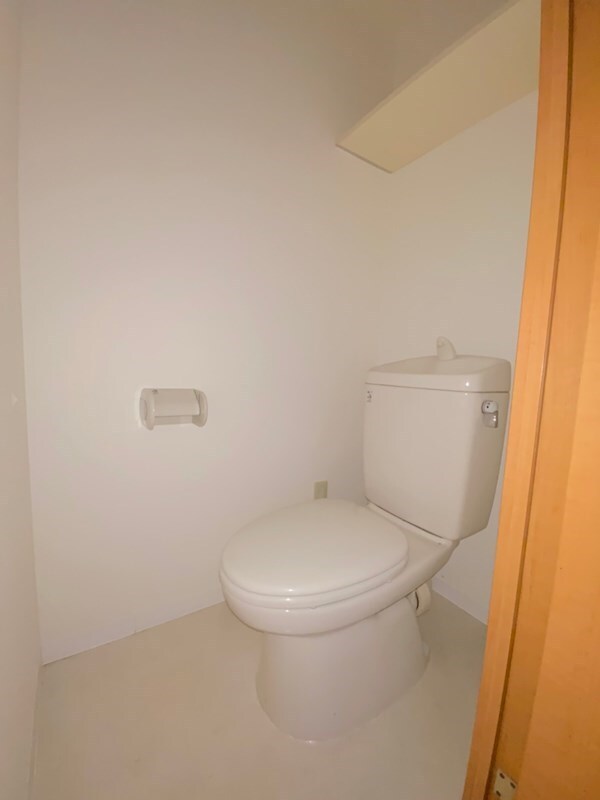 トイレ(トイレです)