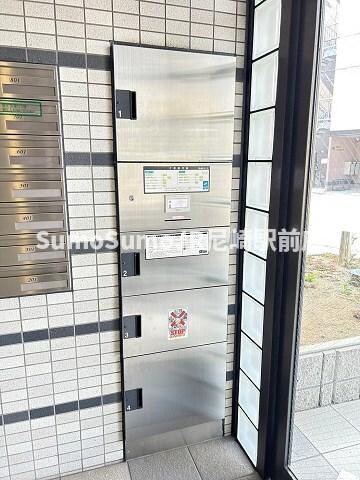物件内観写真19　(便利な宅配ボックス完備♪)