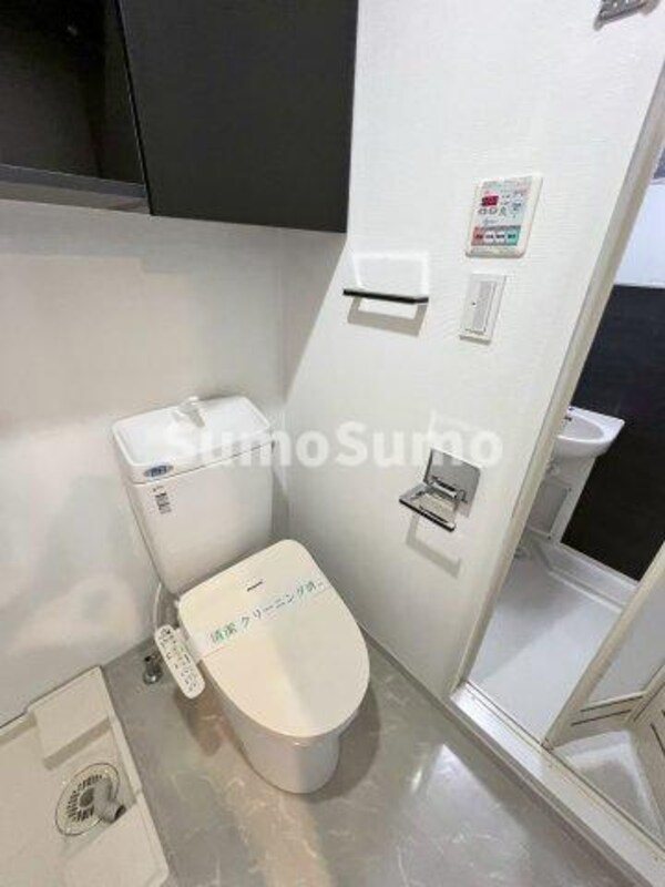 トイレ(ゆったりとした空間のトイレです)