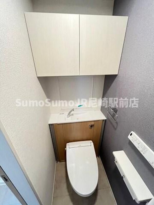 トイレ(落ち着いたトイレです)