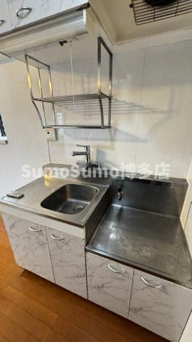 物件内観写真16　(きれいなキッチンです)