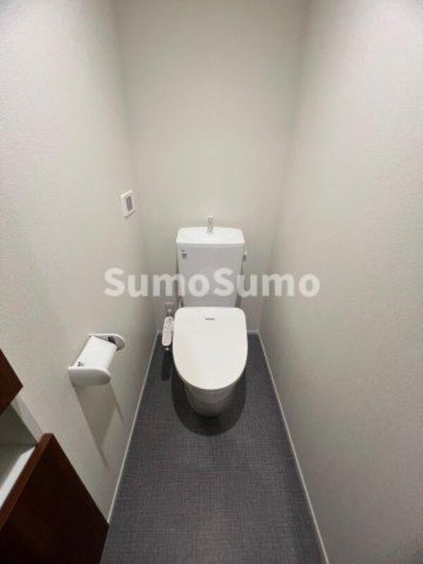 トイレ(清潔感のあるトイレです)
