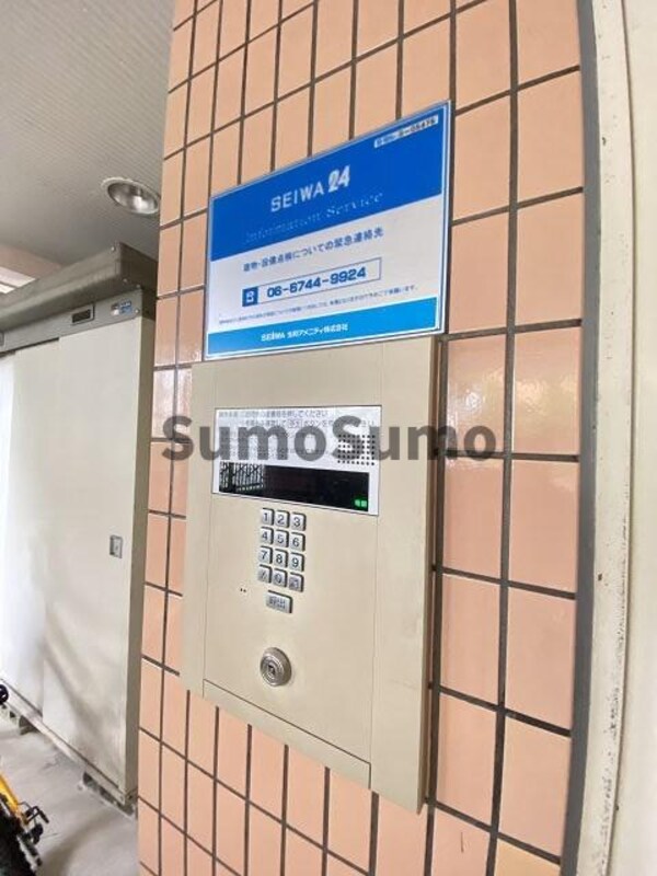 セキュリティ(外観です)