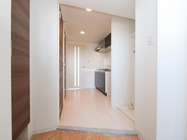 物件内観写真4　(シンプルで使いやすい玄関です)