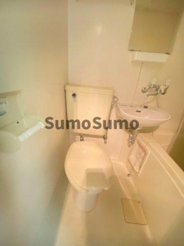 トイレ(トイレです)