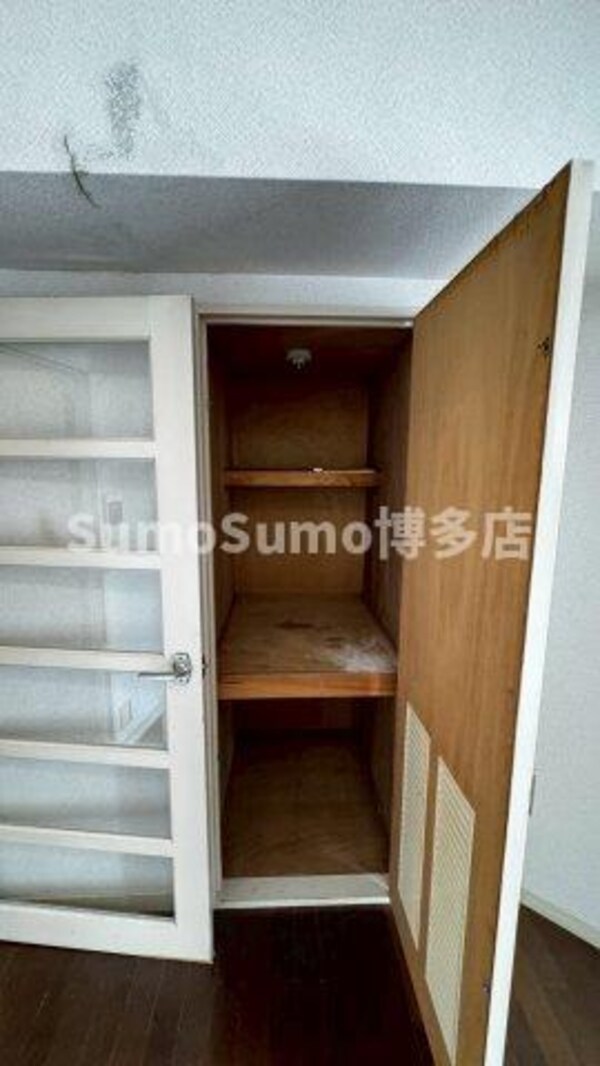 収納(こまごまとしたものを収納できそうですね)