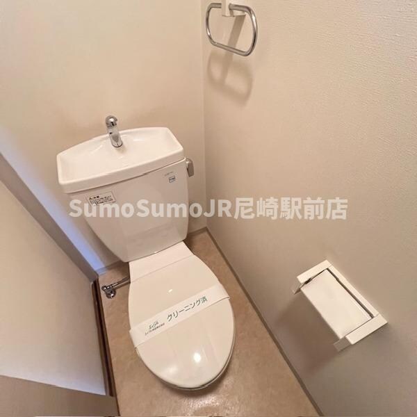 物件内観写真6　(落ち着いた色調のトイレです)