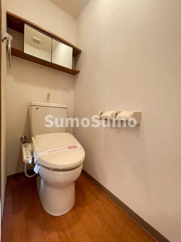 トイレ(トイレもきれいです)